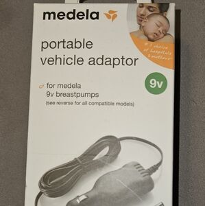Medela Portable Vehicle Adaptor - Black